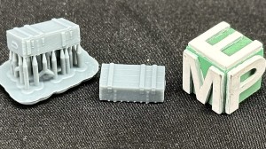 Skrzynie na amunicje T-64/T-72/T-80/T-90 - 2 sztuki - 1:72