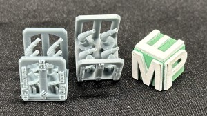 Anteny IDF - wygięte 60 stopni - 4 sztuki - 1:35