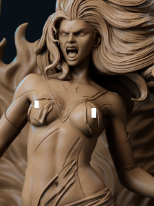 Jean Grey (X-Men) - NSFW - 1:12 scale