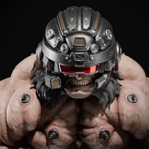 Wolverine - model 1 - 1:12 scale