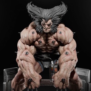 Wolverine - model 2 - 1:12 scale