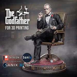 The Godfather - 1:12 scale