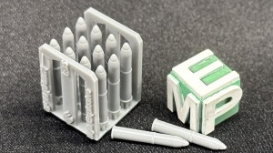 Amunicja 84mm QF18 - HE - 10 sztuk - 1:35