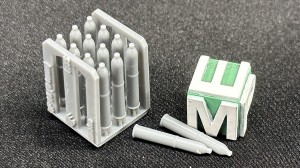 Amunicja 84mm QF18 - Dymny - 10 sztuk - 1:35