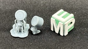 Panther Ausf.D Head Lights - set - 1:25