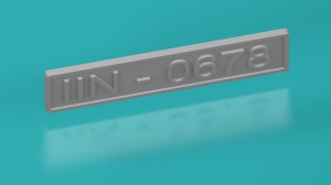 Tablice rejestracyjne Pantera Ausf.D - zestaw - 1:25