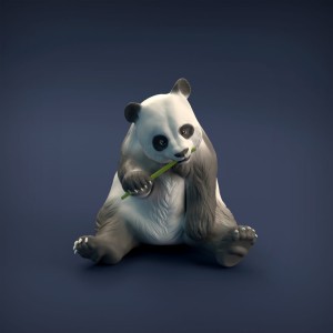 Panda wielka - 1:35