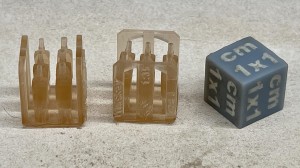 Butelki whiskey - typ 1 - 6 sztuk - 1:72